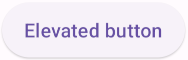 "Elevated button with purple text 'Elevated button' over a white background."